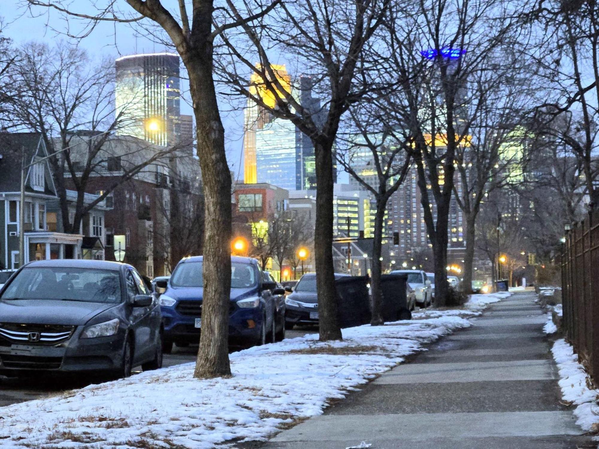 Ana Maria Del Azul Lägenhet Minneapolis Exteriör bild